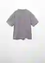 Camiseta Water Antracita Talla 12 Niños Mango