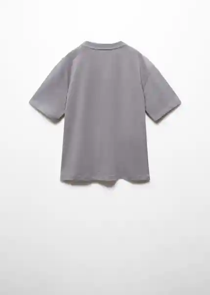 Camiseta Water Antracita Talla 12 Niños Mango