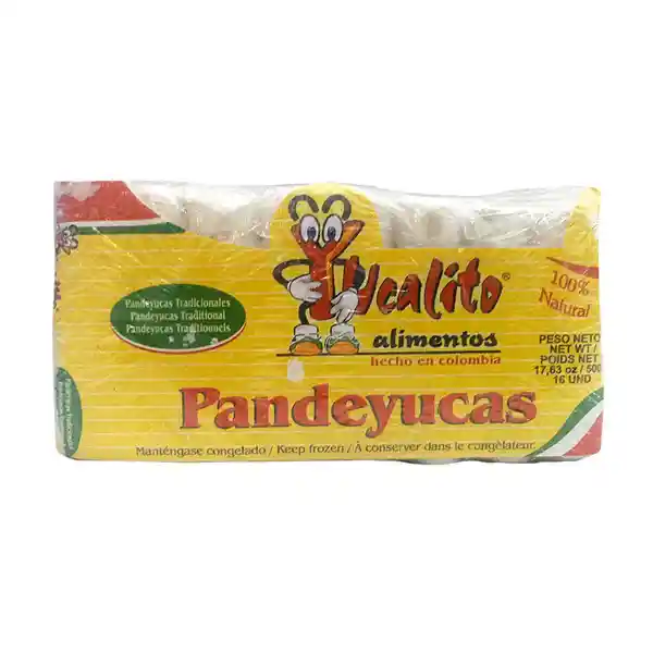 Yucalito Pandeyuca Congelados