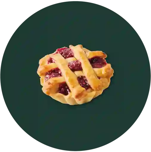 Tarta De Crema Y Frutos Rojos