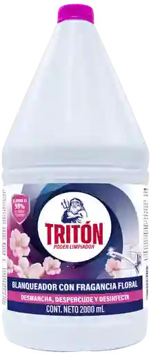 Tritón Blanqueador Floral