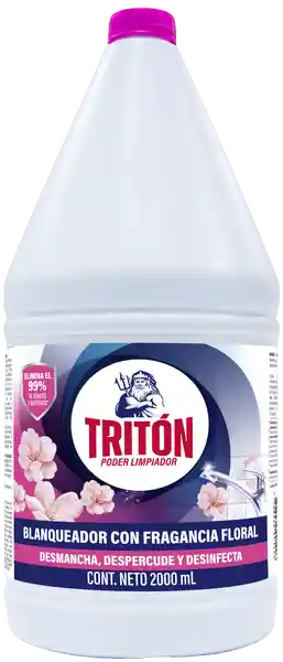 Tritón Blanqueador Floral