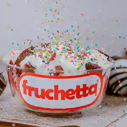 Vaso de Chocolate con Helado