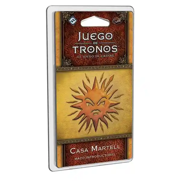 Asmodee Juego de Mesa Mazo Introductorio de la Casa Martell