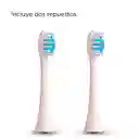 Cepillo de Dientes Eléctrico Rosa Miniso