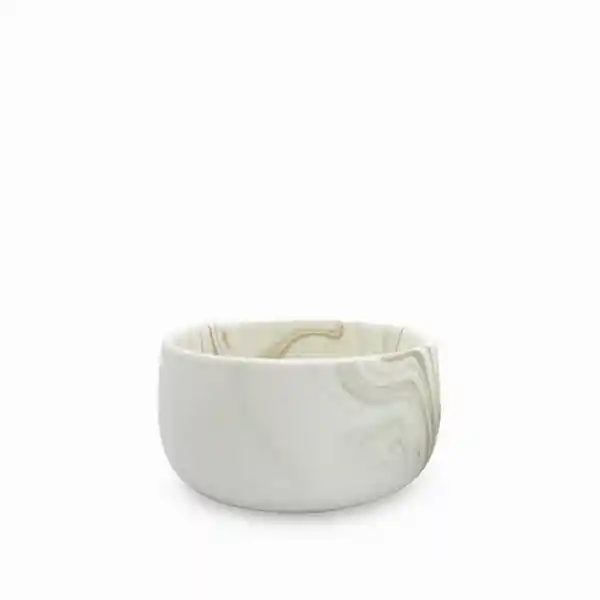 Set Tazón Sopa Mármol Cuarcita 15 cm Ambiente Gourmet
