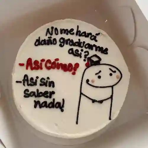 Mini Pastel - No Me Hara Daño Graduarme