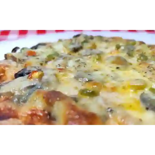 Pizza Keto Vegetariana