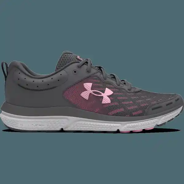 Under Armour Zapatos W Charged Assert 10 Mujer Blanco 7