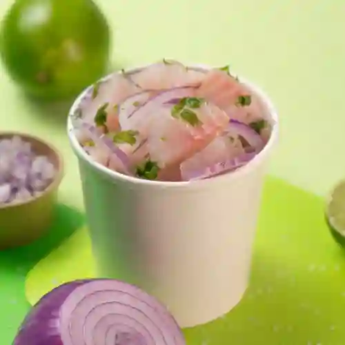 Ceviche de Pescado (Tamaño a Elegir)