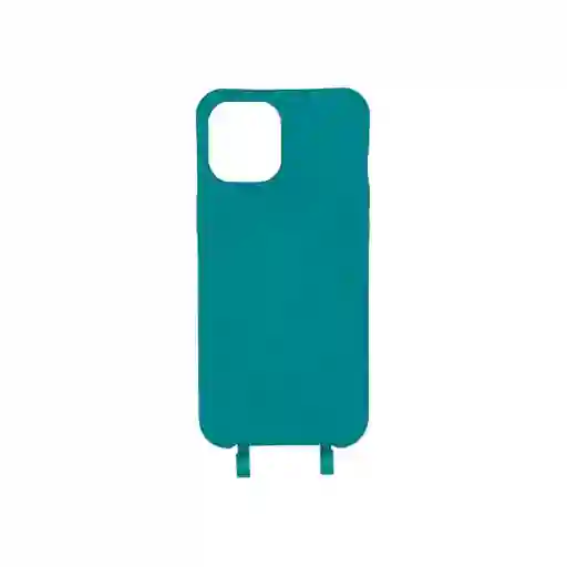 Topologie Case Para iPhone 13 Verde Turquesa