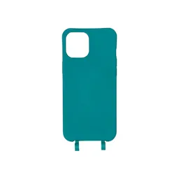 Topologie Case Para iPhone 13 Verde Turquesa