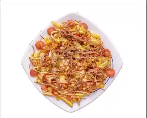 Salchipapa Super