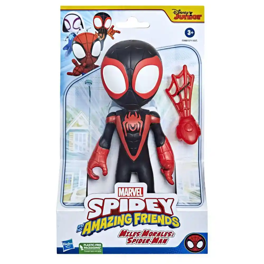 Juguete de Bebé Miles Morales Gigante Spidey