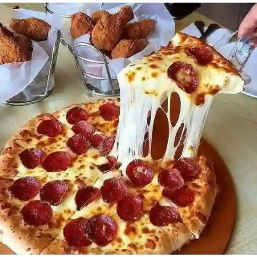 Pizza de Peperoni