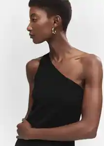 Vestido Rio Negro Talla XS Mujer Mango