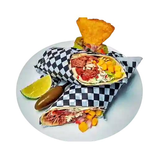 Burrito de Camarones
