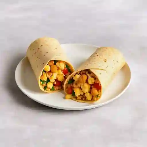 Burrito de atun