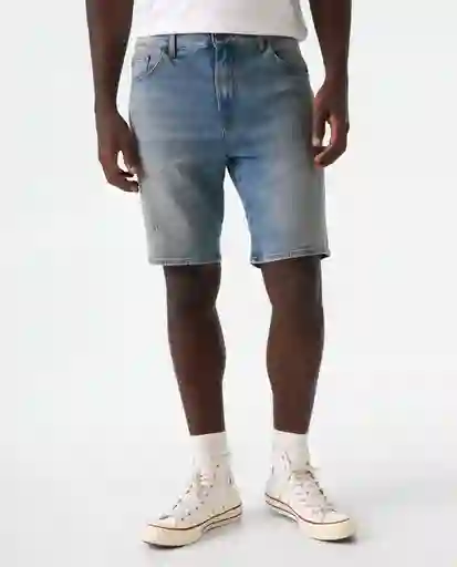 Bermuda Hombre Azul Talla 32 552G002_AZU114604