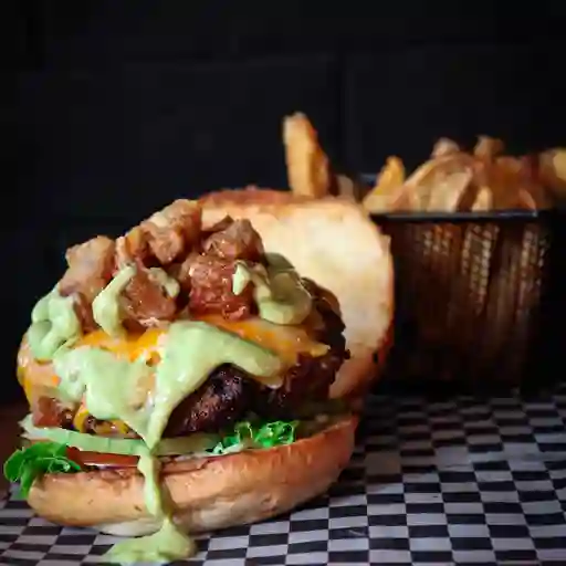 Hamburguesa Maniática