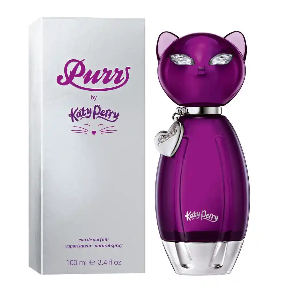 Katy Perry Loción Perfume Purr 100Ml Mujer Original Garantizada