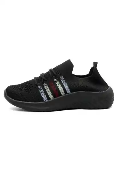 Tenis Dama Negro Talla 37 Kyota Tellenzi