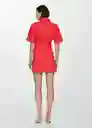 Vestido Cirilia Coral Talla XS Mujer Mango