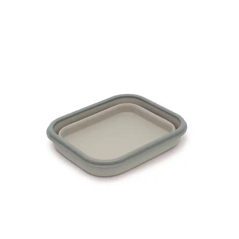 Ambiente Gourmet Lonchera Plegable Gris