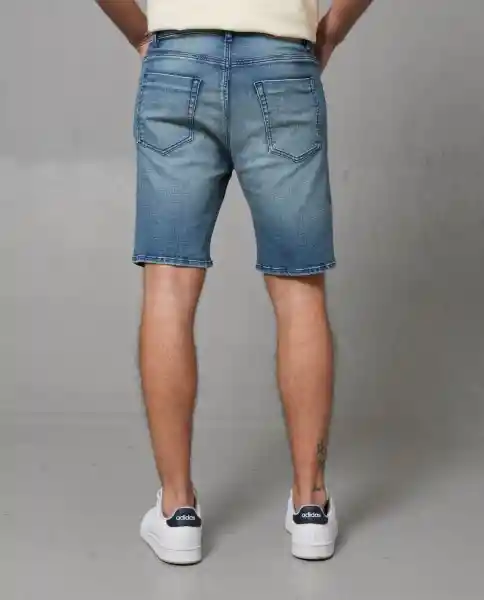 Bermuda Hombre Azul Talla 30 159G000_AZU174021 Rifle