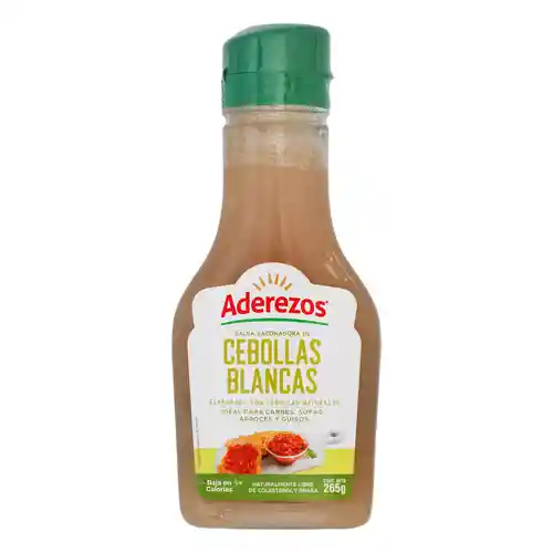 Aderezos Salsa Sazón Cebolla Pet