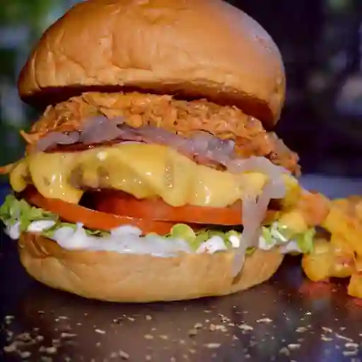 Hamburguesa 5ta Etapa