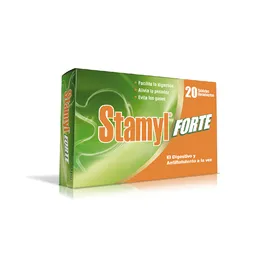 Stamyl Forte Digestivo y Antiflatulento