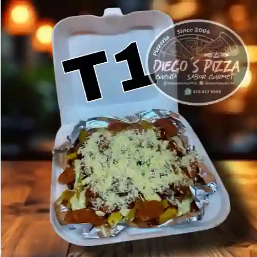 Salchipollo Criollo Grande para 3 O 4 Pe