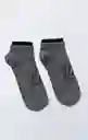 Calcetines Unisex Gris Talla 10-12 761G500_GRI140105 Americanino