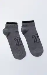 Calcetines Unisex Gris Talla 10-12 761G500_GRI140105 Americanino