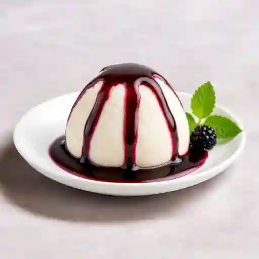 Mochi crema con mora