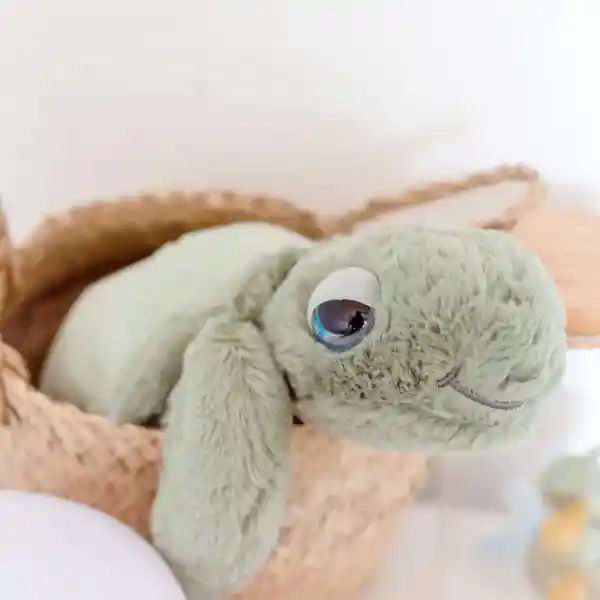 O.B. Designs Peluche Tortuga Tyler Verde 33 cm