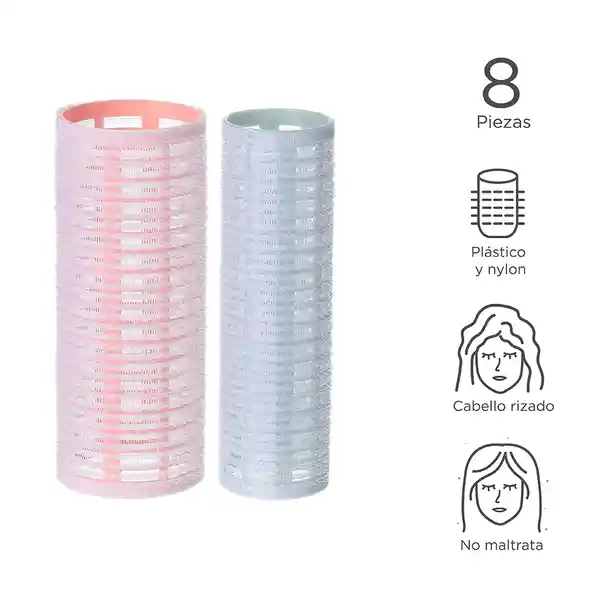 Set Rodillo de Pelo Para Flequillo Miniso