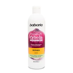 Babaria Shampoo Cebolla Repara