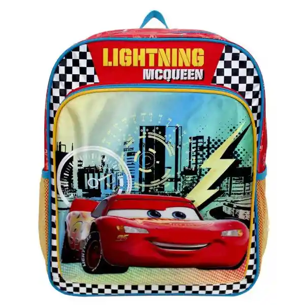 Disney Back Pack / Morral Ia Niño Cars