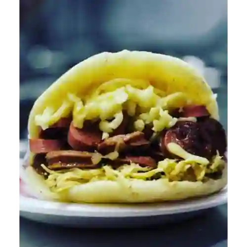 Arepa Ranchera