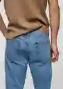 Jean Ben Tejano Medio Talla 46 Hombre Mango