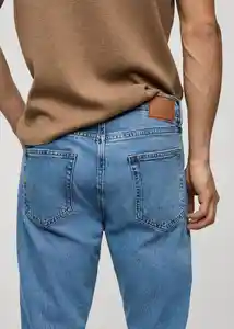 Jean Ben Tejano Medio Talla 46 Hombre Mango