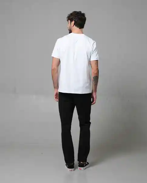 Pantalón Hombre Negro 38 160G050_NEG194007 Rifle