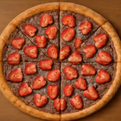 Pizza de Nutella