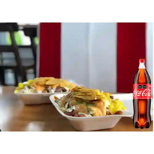 Combo Prom Nuclear 2*1 + Coca Cola Original 1.5 L
