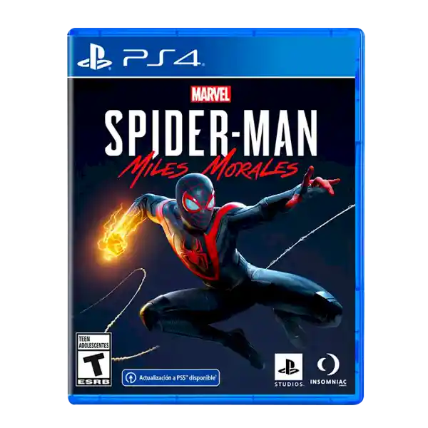 Ps4 Videojuego Spider-Man: Miles Morales-Latam