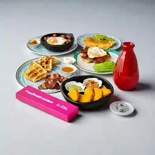 Combo Desayuno para Dos