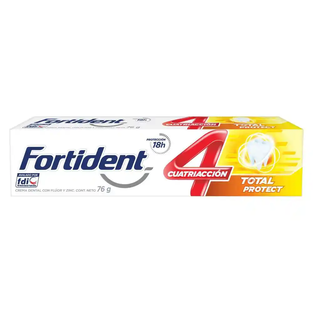 Fortident Crema Dental Total Protect