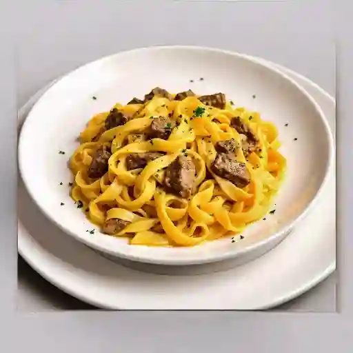 Pasta Steak Pimienta